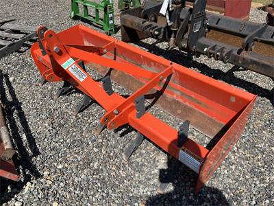 Land Pride BB1272 Box Blade / Scraper