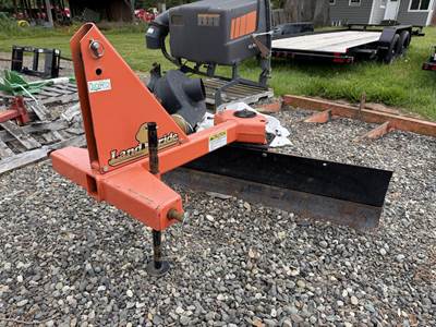 Land Pride RB1560 Box Blade / Scraper