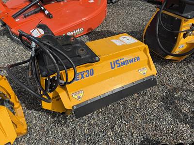 US Mower EX30 Brush Cutter Attachment