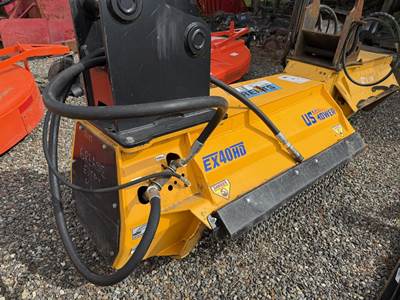 US Mower EX40 Brush Cutter Attachment