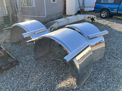 TRUCK FENDERS Cab Exterior Panel