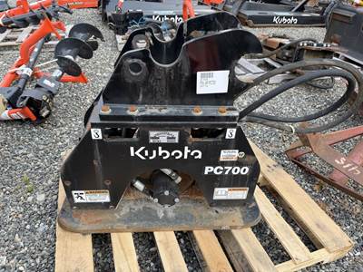 2023 Land Pride AP-PC700 Plate Compactor for Kubota U/KX Series Excavators