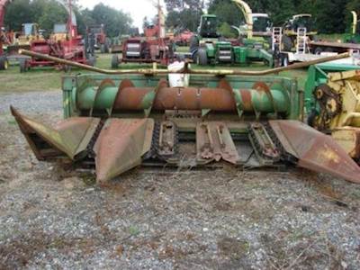 John Deere 4RC Corn Head