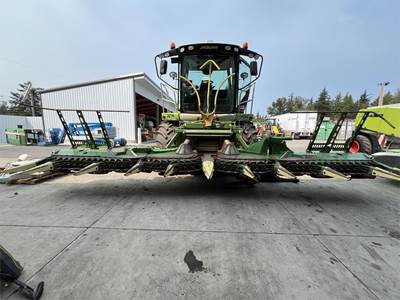 Krone EASY COLLECT 750-3 Corn Head