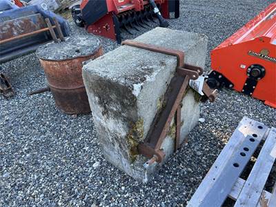 Homemade 600LB Counterweight