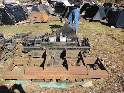 JCB Carriage Coupler