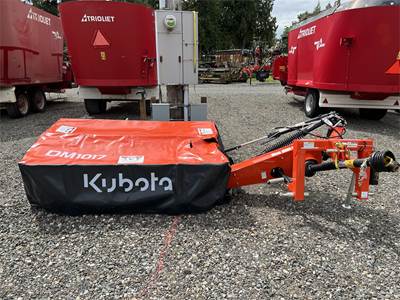 Kubota DM1017 Disc Mower