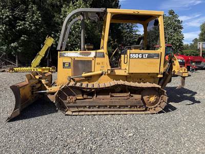 John Deere 550G IV Dozer