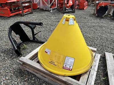 Land Pride FSP500 Dry Fertilizer Applicator