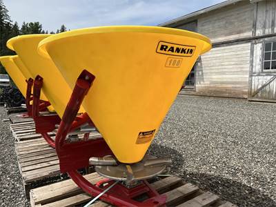 RANKIN PL180 Dry Fertilizer Applicator