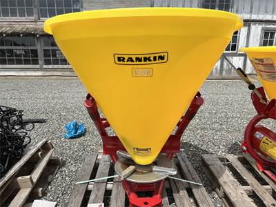 RANKIN PL500 Dry Fertilizer Applicator