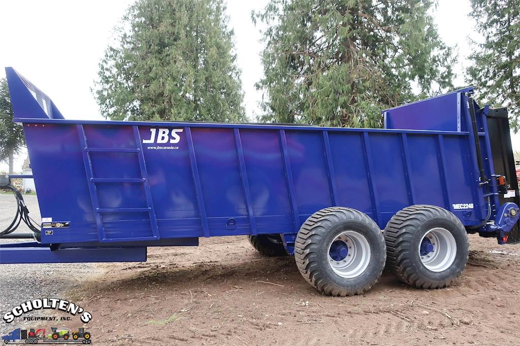 2018 JBS VMEC2048 Dry Manure Spreader For Sale Lynden, WA VMEC2048