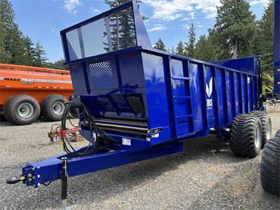 JBS VMEC2248 Dry Manure Spreader