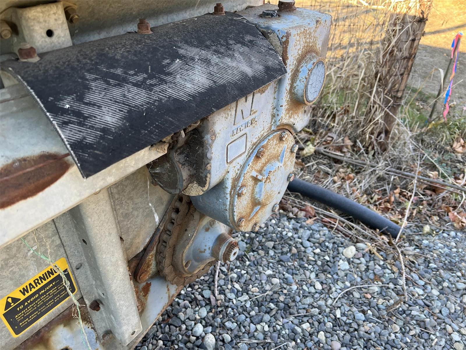 NEW IDEA 3632 Dry Manure Spreader For Sale Lynden, WA 70788