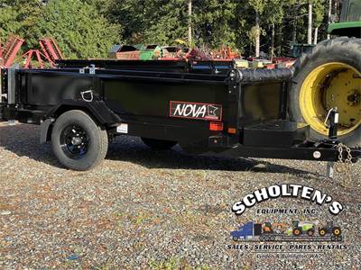 Midsota DT6010 Bumper-pull Dump Trailer