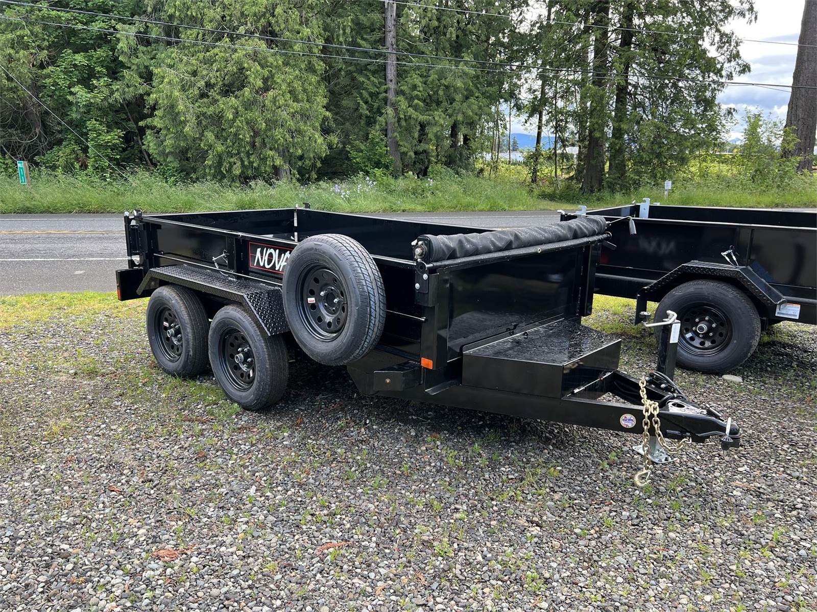 2022 Midsota DT6010 Dump Trailer For Sale Lynden, WA 69708