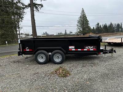 Midsota DT8214 Bumper-pull Dump Trailer