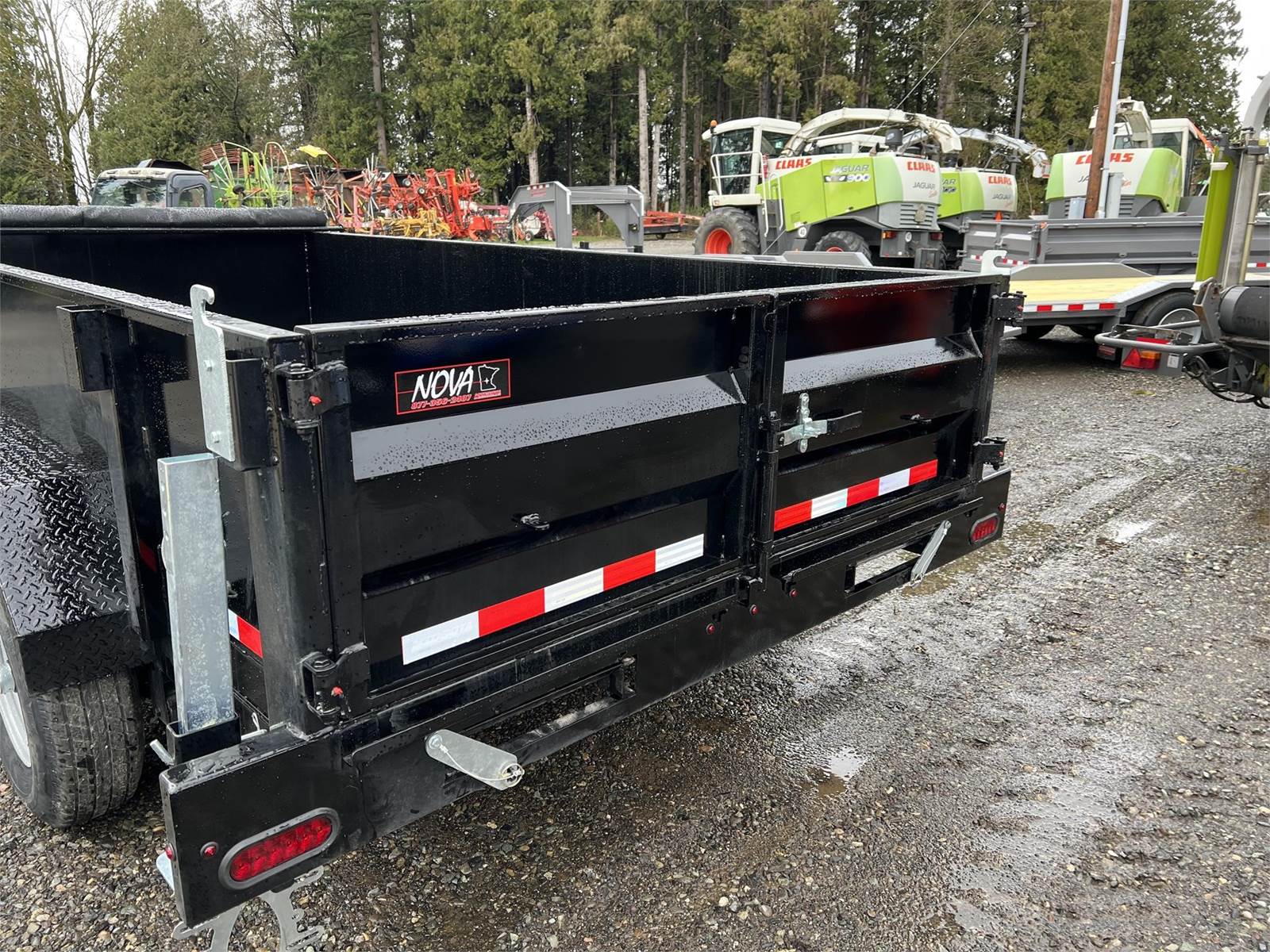 2022 Midsota DT8214 Dump Trailer For Sale Lynden, WA 69061