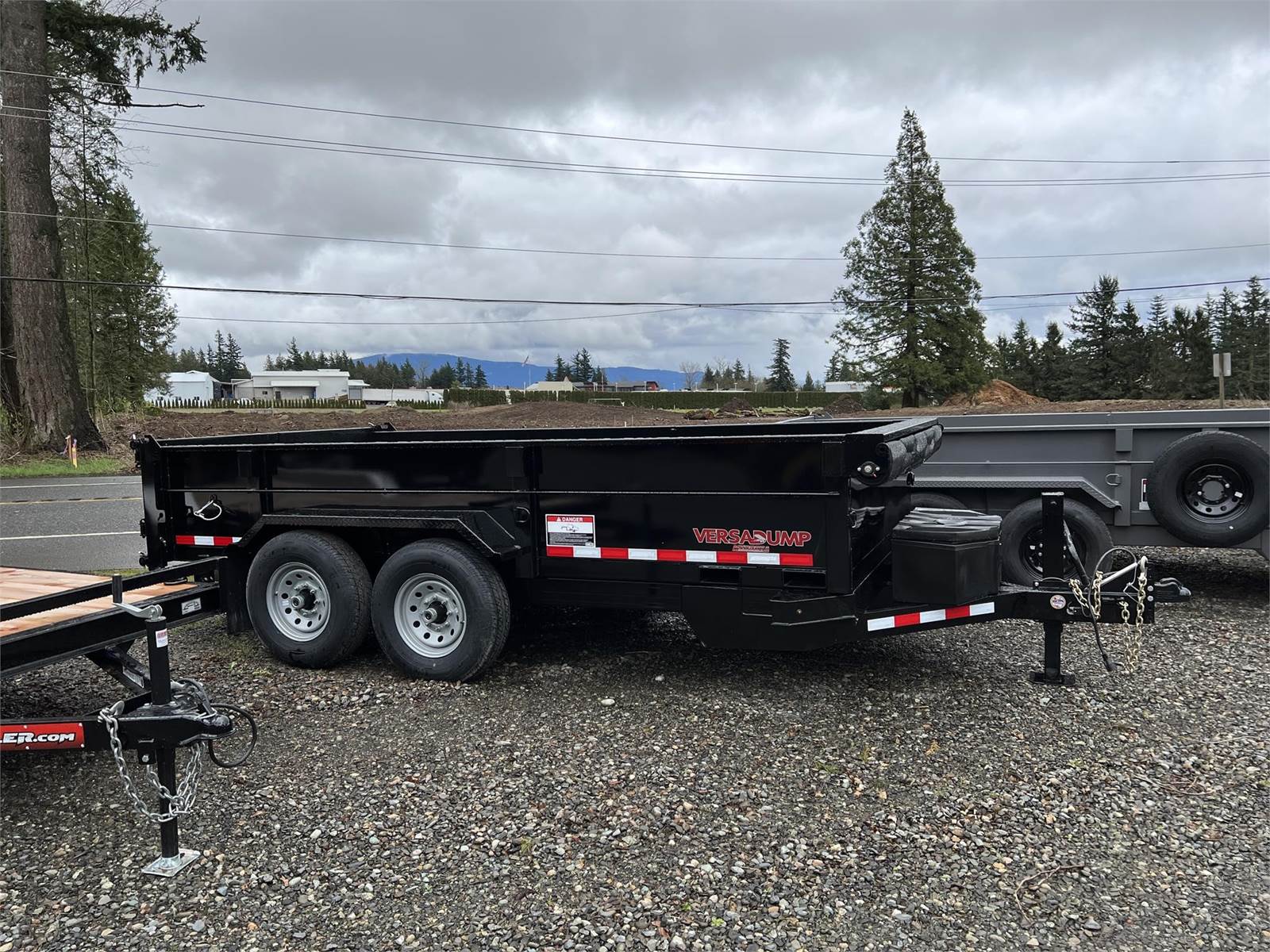 2022 Midsota HV14 Dump Trailer For Sale Lynden, WA 69062