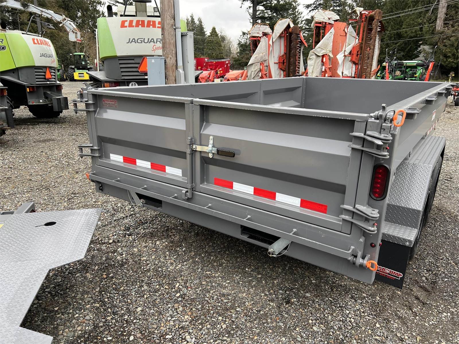 2022 Midsota HVHD14 Dump Trailer For Sale Lynden, WA 67994