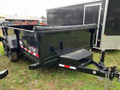 Midsota DT8214 Dump Trailer