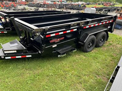 Midsota NHV14T-BP-154 Dump Trailer