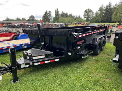 Midsota NHV14T-BP-154 Dump Trailer