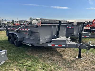 Midsota NHV14T-BP-176 Dump Trailer
