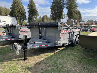 Midsota NHV14T-BP-176 Dump Trailer