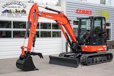 Kubota KX057-5 Excavator