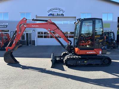 Kubota KX057-5 Excavator