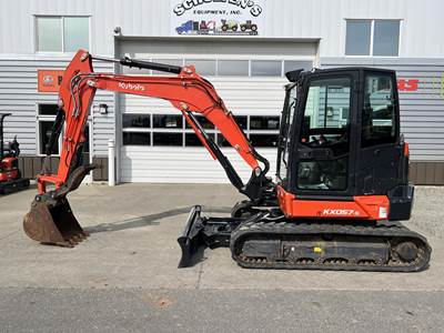 Kubota KX057-5 Excavator