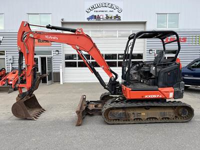 Kubota KX057-5 Excavator