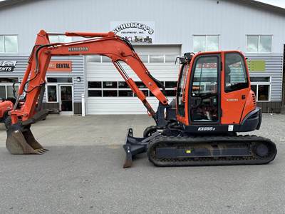 Kubota KX080-3 Excavator