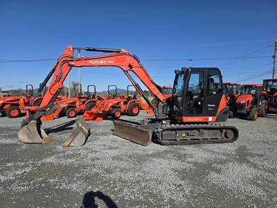 Kubota KX080-4S2 Excavator