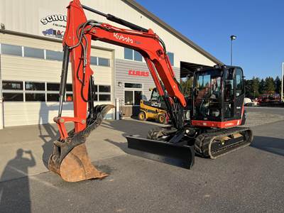 Kubota KX080-4S2 Excavator