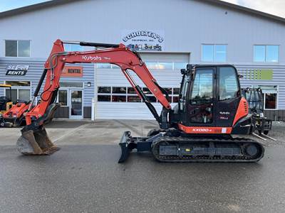Kubota KX080-4S2 Excavator