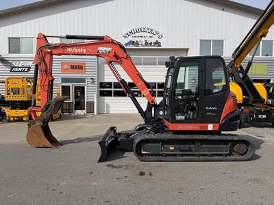 Kubota KX080-4S2 Excavator