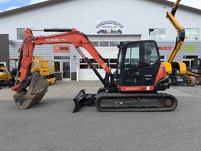Kubota KX080-4S2 Excavator