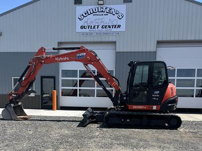 Kubota KX080-4S2 Excavator