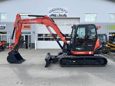 Kubota KX080-5 Excavator