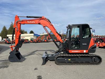 Kubota KX080-5 Excavator