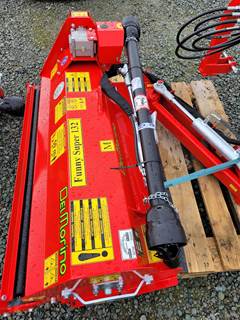 Del Morino FUNNY 132C SUPER Flail Mower / Stalk Chopper