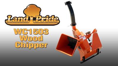 Land Pride WC1503 Forestry Mulcher