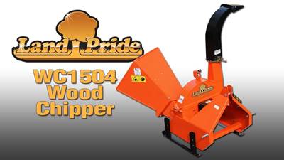 Land Pride WC1504 Forestry Mulcher