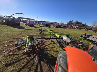 2025 Claas LINER 3100 TREND Hay Rake For Sale | Lynden, WA | 77512 ...