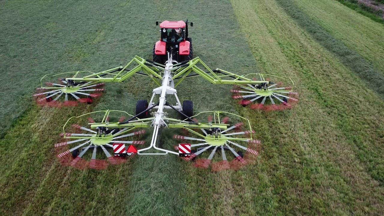 2023 Claas LINER 4800 TREND Hay Rake For Sale Lynden, WA SKP4153