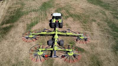 Claas LINER 4900 BUSINESS Hay Rake