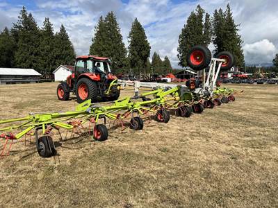 Claas VOLTO 1300T Hay Tedder