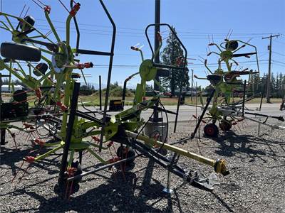 Claas VOLTO 55TH Hay Tedder